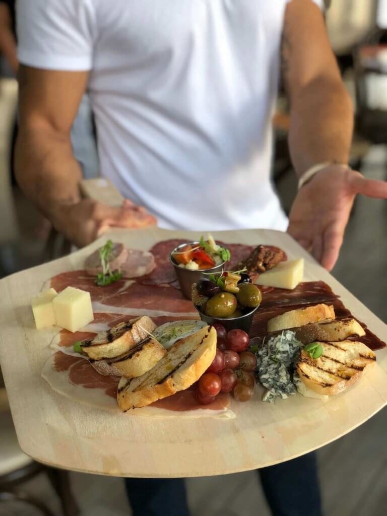 Holding a Cellar Board